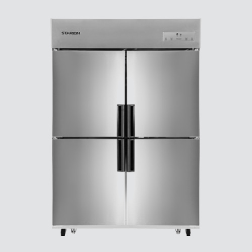 LG A/S 3년 스타리온 45박스 업소용냉장고 수평형(냉장2 냉동2) 1100리터급